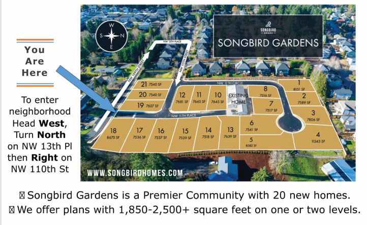 Songbird Homes - Songbird Garden